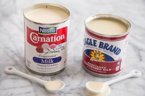 Susu kental manis dan evaporasi