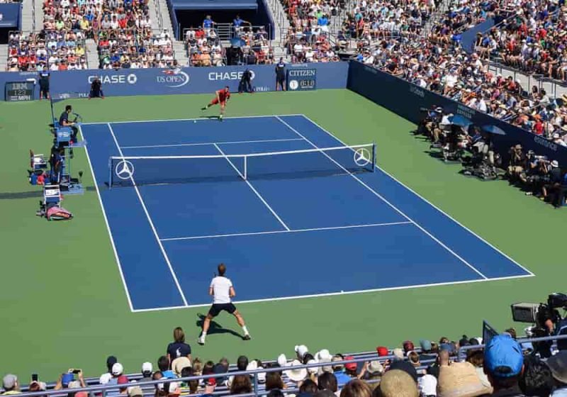 US Open Tenis Olahraga Tenis AS Terbuka Grand Slam PINTERpandai