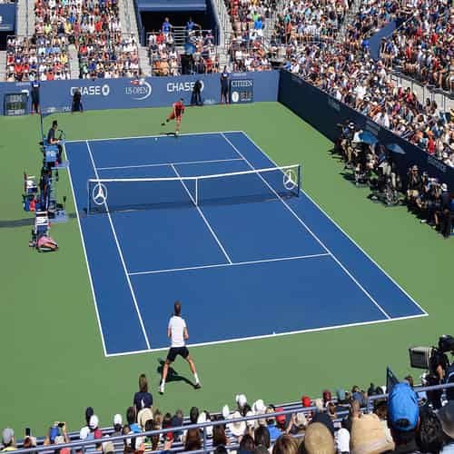Lapangan US Open tenis