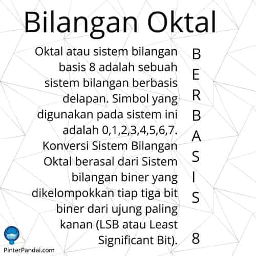 Bilangan oktal basis 8