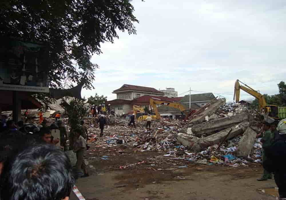 Indonesia rawan gempa bumi