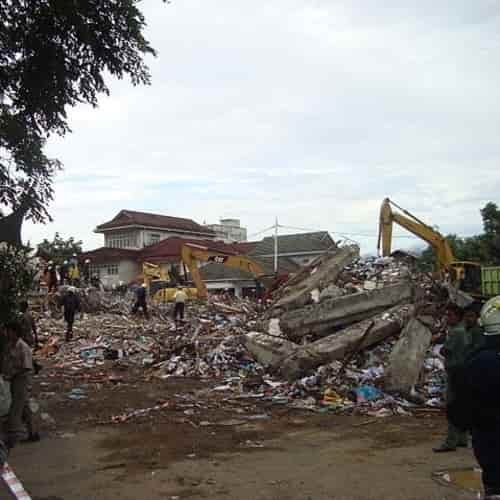 Indonesia rawan gempa bumi