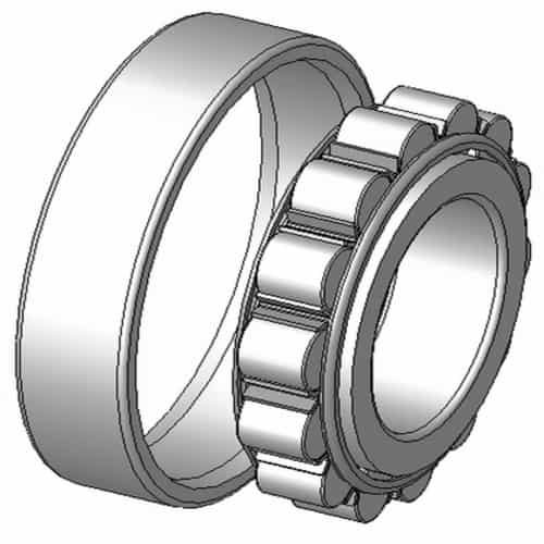 Rol silinder bearing