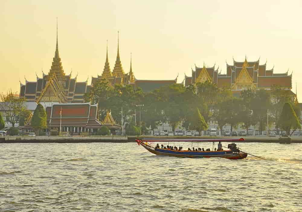 Istana raja bangkok grand palace