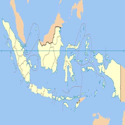 Kode telepon di Indonesia menurut nama kota