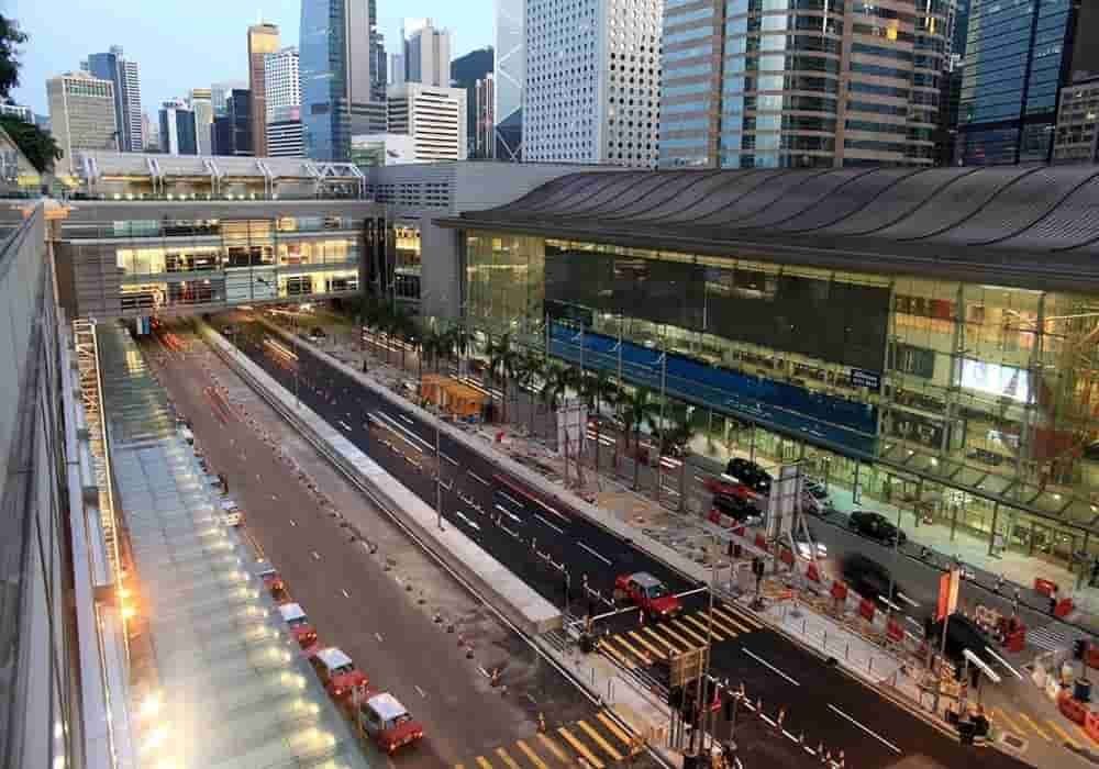 Infrastruktur negara terbaik di dunia Hong Kong