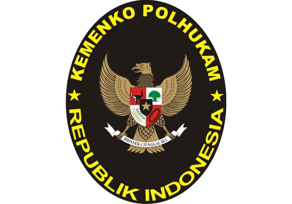 Logo KEMENKO POLHUKAM