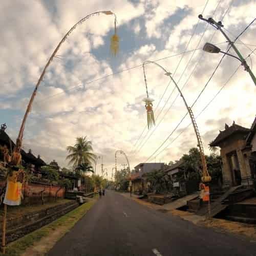 Perayaan galungan kuningan bali