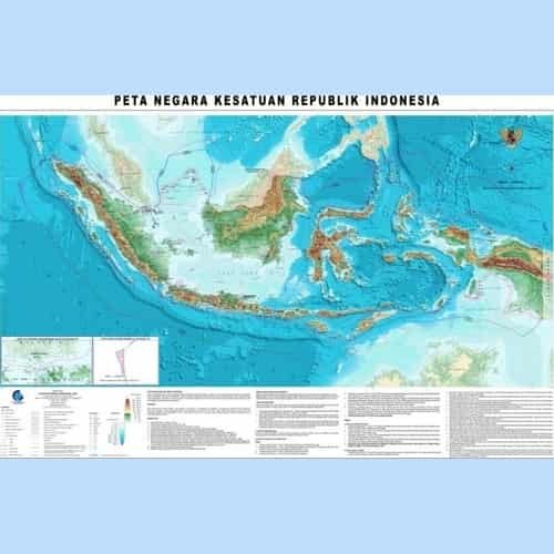 Peta NKRI Badan Informasi Geospasial