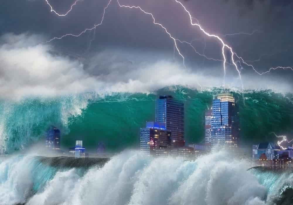 Bencana alam - Jenis bencana alam