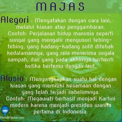 Majas - gaya bahasa