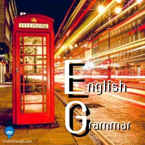 Grammar bahasa inggris