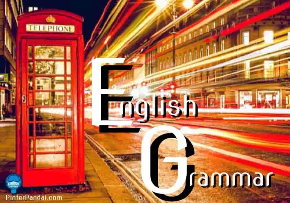 Grammar bahasa inggris