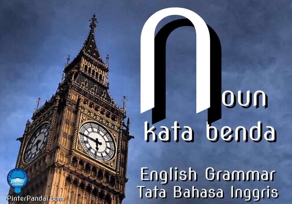 Noun kata benda grammar inggris