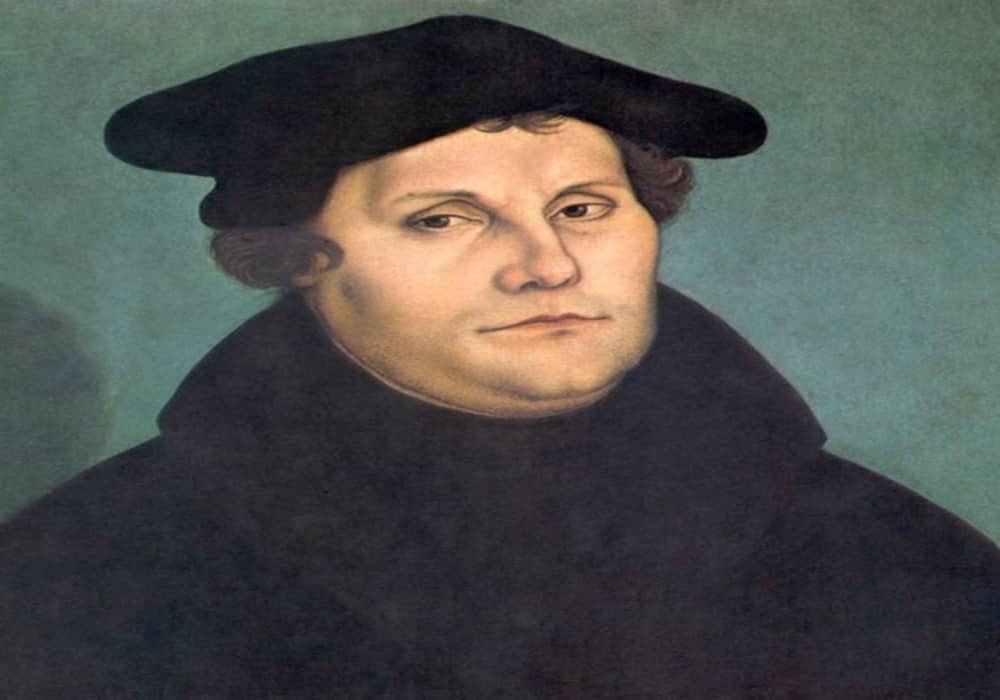 Martin luther agama protestan
