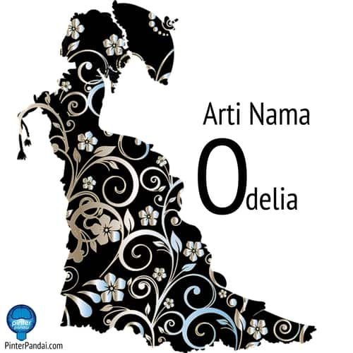 Arti nama odelia