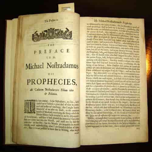 Ramalan Nostradamus