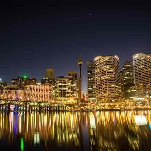 Foto darling harbour sydney