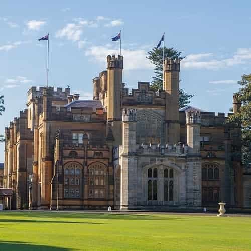 Gedung pemerintahan sydney - Government House