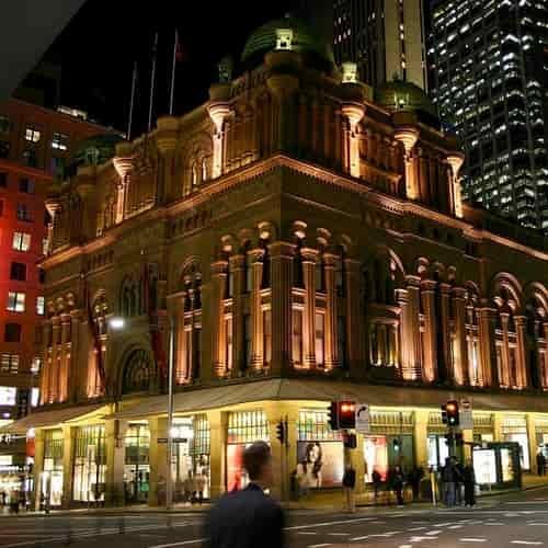 The Queen Victoria Building