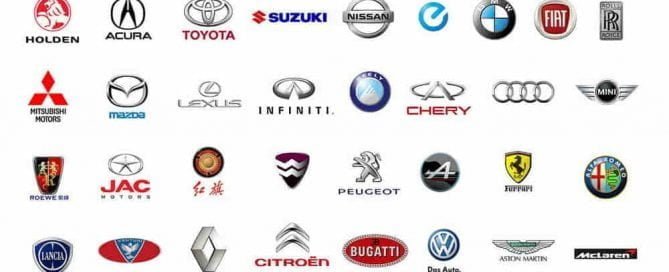 Daftar Merek Mobil - Eropa, Amerika, Asia dan Berdasarkan Negara