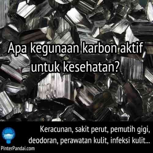 Karbon Aktif (Active Charcoal) untuk Meringankan Sakit Perut dan Gas, Keracunan, Pemutih Gigi, Perawatan Kulit, dll