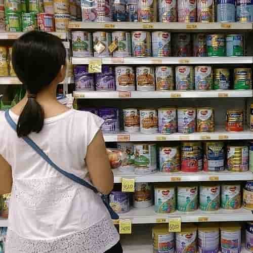 Contoh susu formula bayi