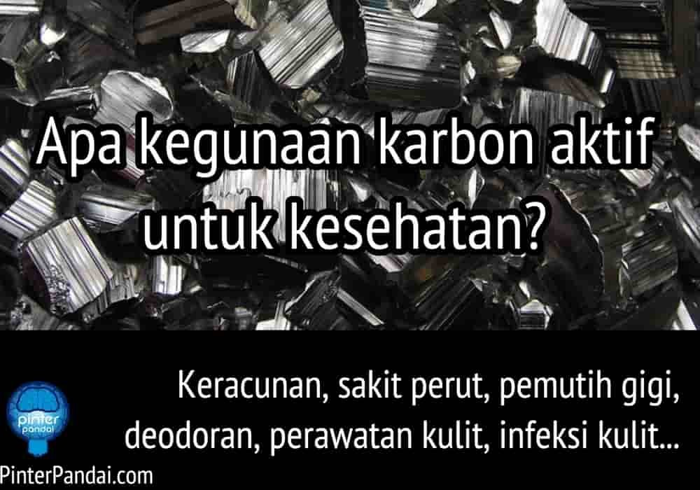 Karbon Aktif (Active Charcoal) untuk Meringankan Sakit Perut dan Gas, Keracunan, Pemutih Gigi, Perawatan Kulit, dll