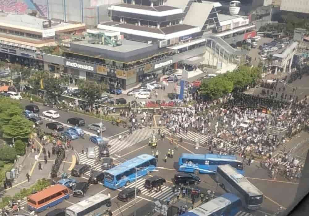 Kerusuhan 22 mei 2019 di jakarta