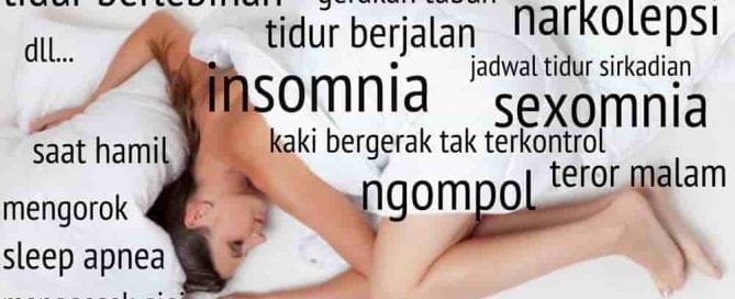 Masalah tidur gangguan tidur