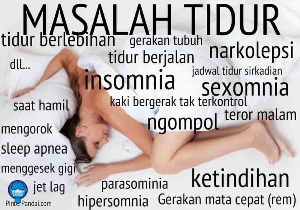 Masalah tidur gangguan tidur