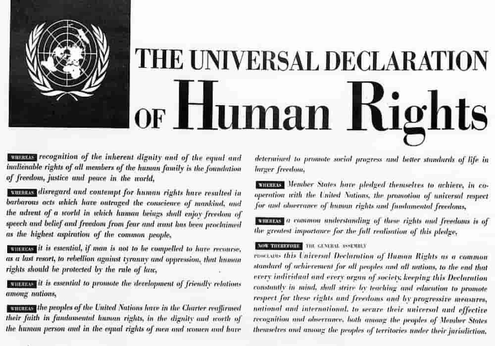 Deklarasi Universal HAM (Hak Asasi Manusia) - Pernyataan Umum tentang Hak-Hak Asasi Manusia