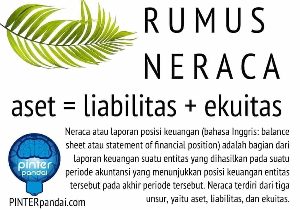 rumus neraca