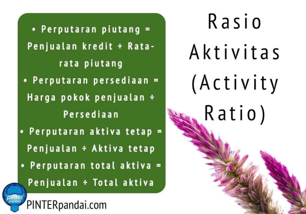 Rumus rasio aktivitas