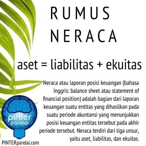 rumus neraca