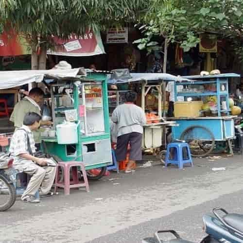 Arti mimpi gerobak makan