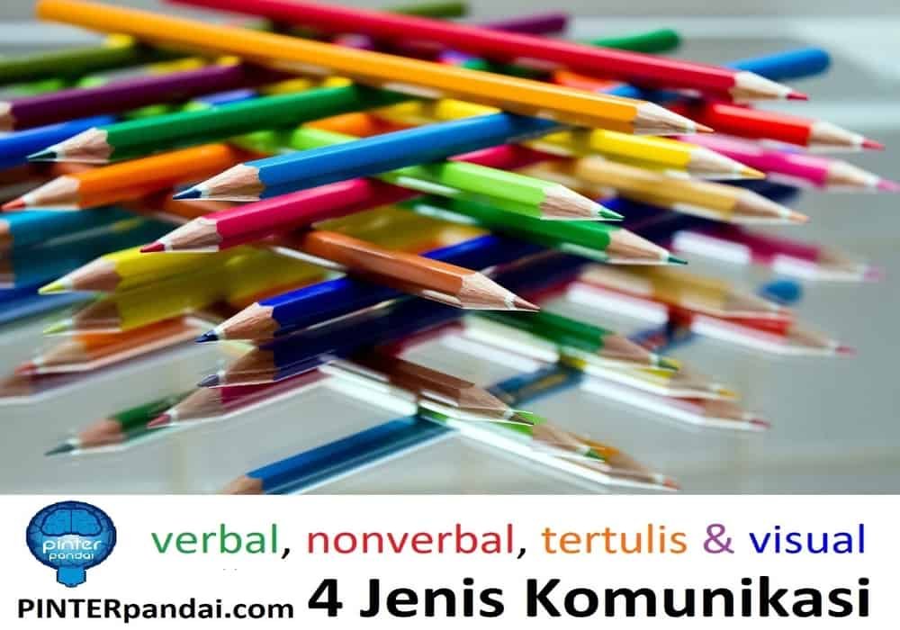 Jenis komunikasi verbal non verbal