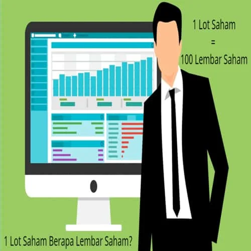 1 Lot saham berapa lembar