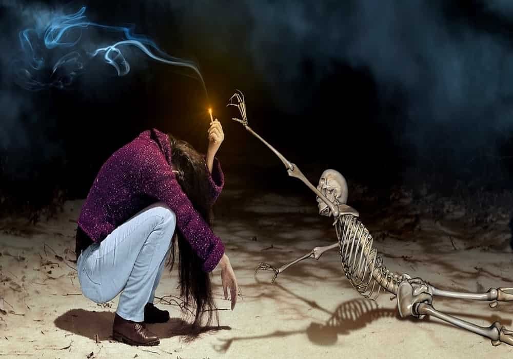arti mimpi tulang