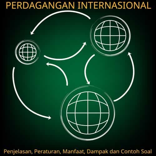 Contoh perdagangan internasional penjelasan