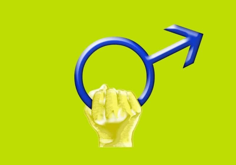 Pria dan anak laki-laki merayakan Hari Pria Internasional