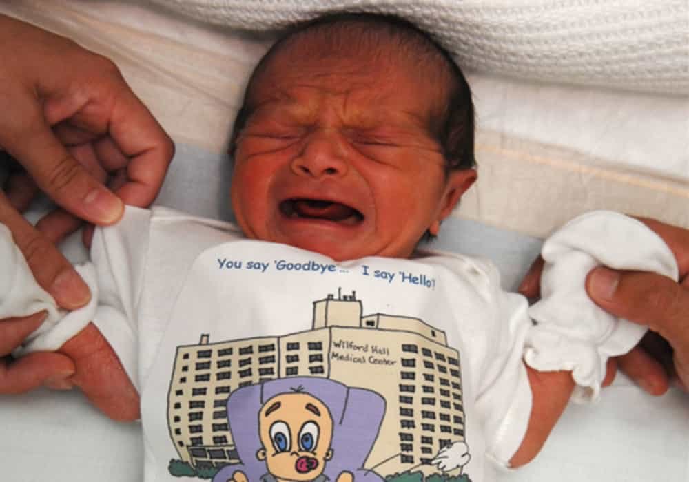 Sakit demam pada bayi balita