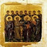 12 Murid Yesus - Nama Menurut Injil: Matius, Markus, Lukas, Yohanes