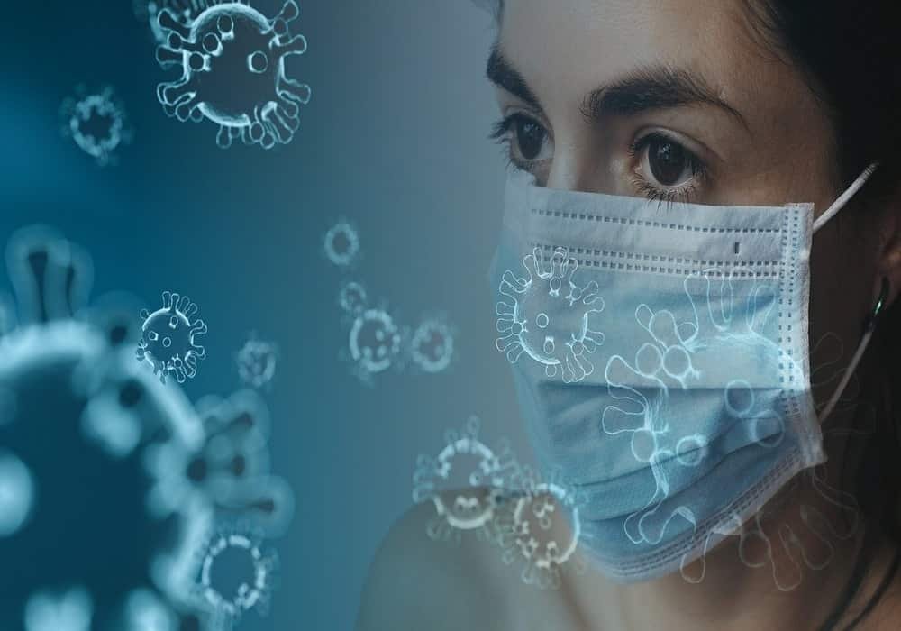 Masker corona masker bedah surgical