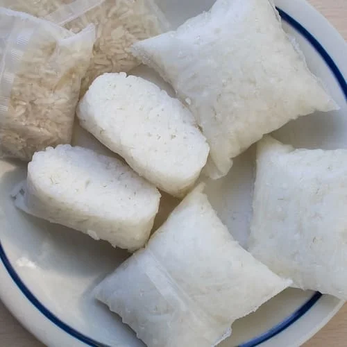 Lontong plasstik bahaya