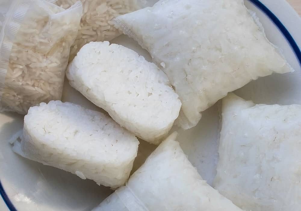 Lontong plasstik bahaya