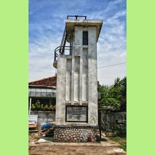 Monumen peringatan kapal van der wijk