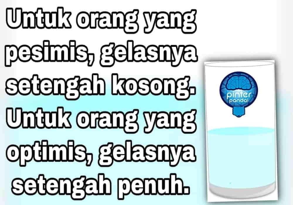 Optimis pesimis