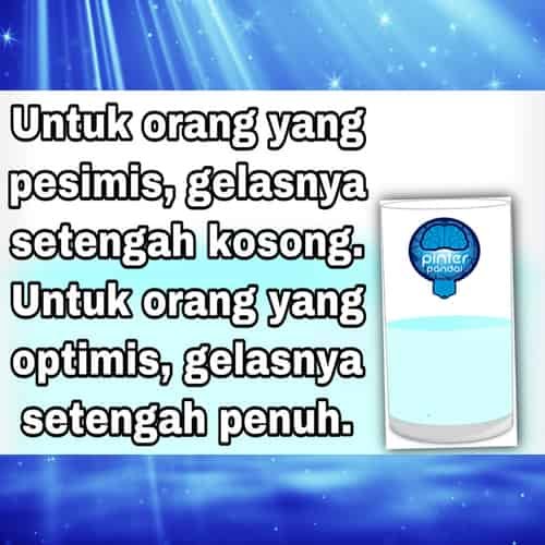 Optimis pesimis