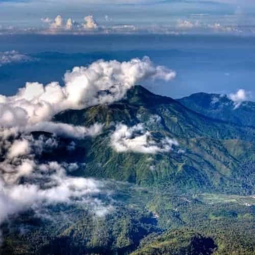 Gunung lawu pulau jawa